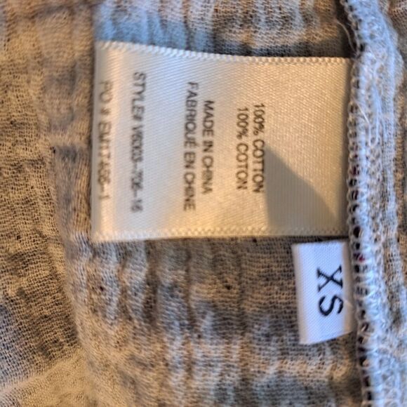 Chelsea & Violet Purple Tartan Design Preppy Plaid Mini Dress Size S - Picture 11 of 12